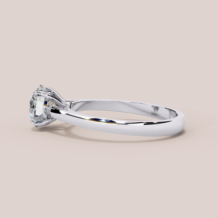 white gold engagement rings